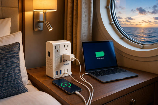Cruise Approved Power Strip: What It Really Means and Which Products Work on Every Major Cruise Line