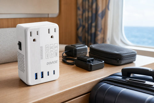 Can I Bring a Voltage Converter on a Cruise Ship? Rules You Need to Know