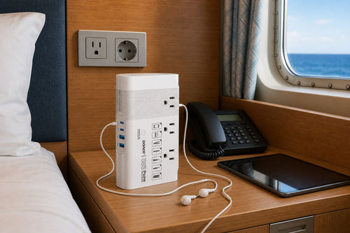 Can I Bring a Voltage Converter on a Cruise Ship? Rules You Need to Know