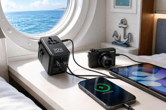 What Are the Power and Plug Rules on Carnival, Royal Caribbean, and Norwegian Cruises?