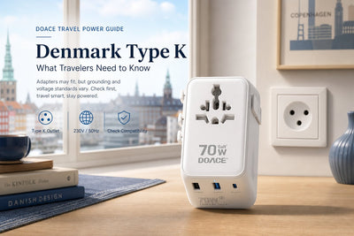 Denmark Type K Outlets: Why Your Europe Adapter May Fit but Lose Grounding