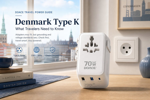 Denmark Type K Outlets: Why Your Europe Adapter May Fit but Lose Grounding
