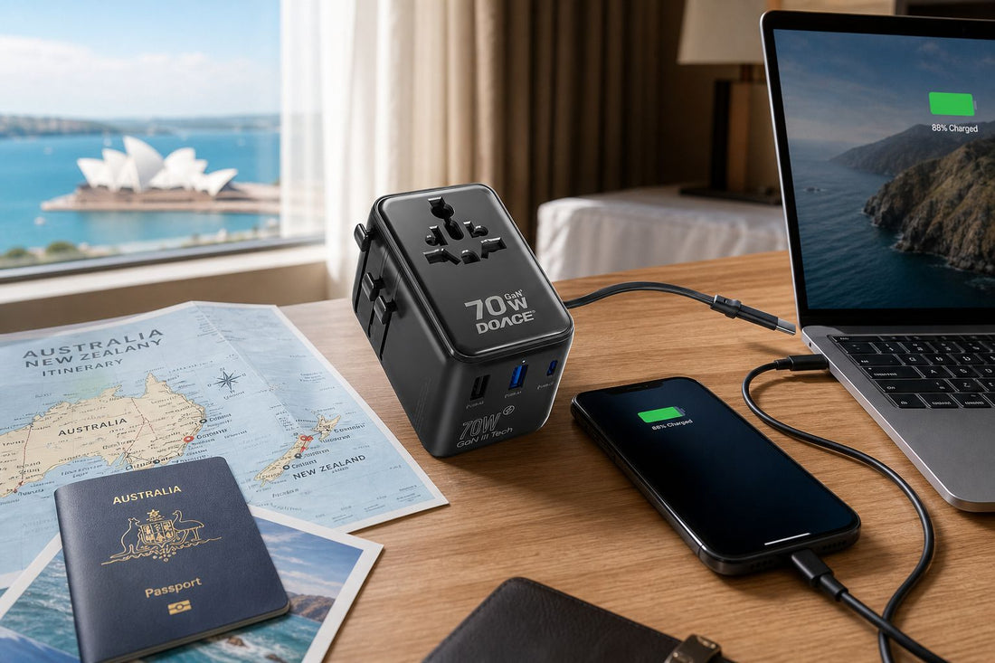 Do I Need a Voltage Converter for Australia or New Zealand from the US?