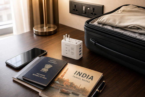 Do I Need a Voltage Converter for India if I'm Traveling from the US?