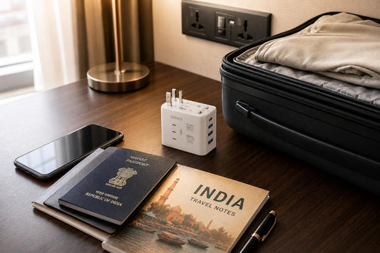 Do I Need a Voltage Converter for India if I'm Traveling from the US?