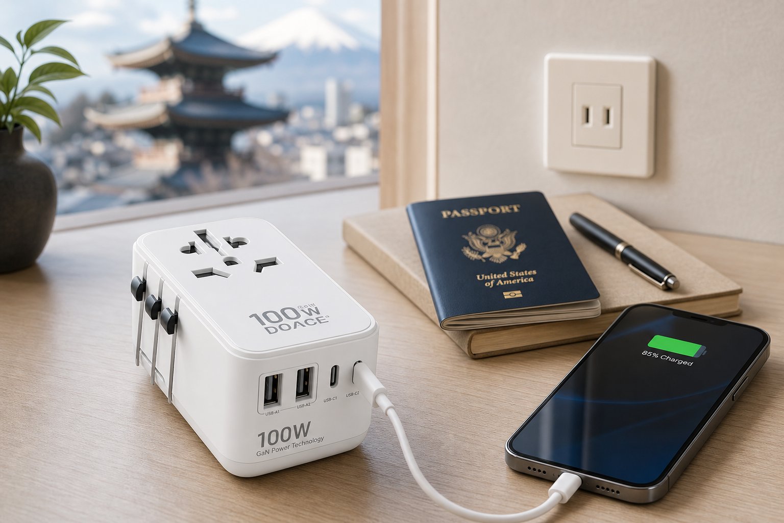 Do I Need a Voltage Converter for Japan if I'm Traveling from the US ...