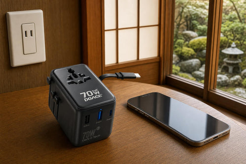 Do I Need a Voltage Converter for Japan if I'm Traveling from the US?