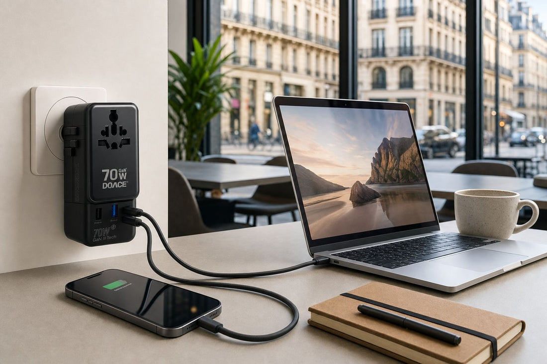 Do I Need a Voltage Converter for My Laptop When Traveling Internationally?
