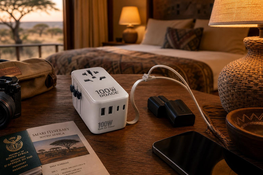 Do I Need a Voltage Converter for South Africa from the US?