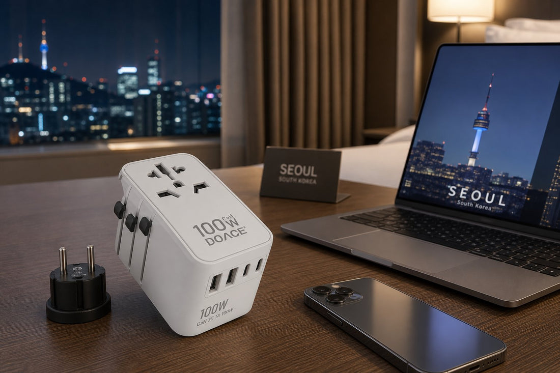 Do I Need a Voltage Converter for South Korea from the US?