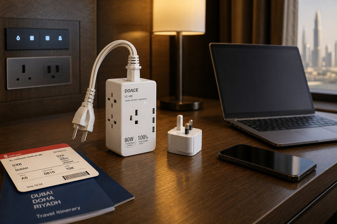 Do I Need a Voltage Converter for the UAE, Saudi Arabia, or Israel?