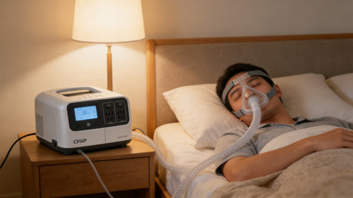 How to Use a Pure Sine Wave Travel Converter for CPAP