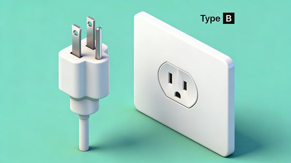 Type B Socket And Plug