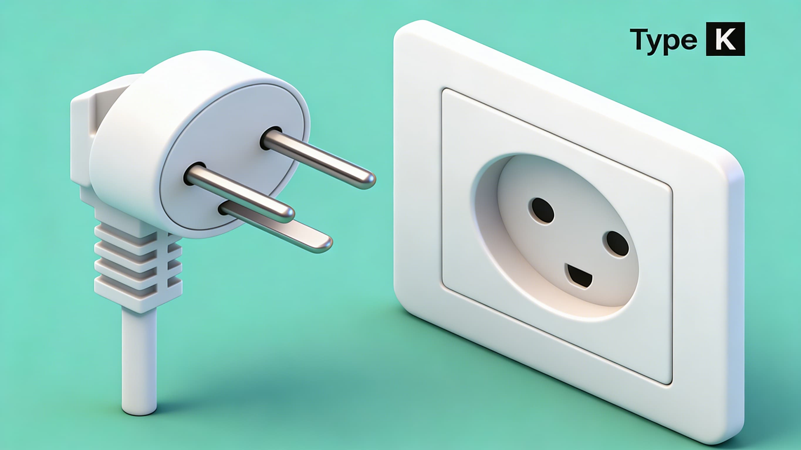 Type K Socket And Plug – DOACE Team