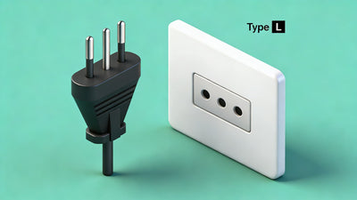 Type L Socket And Plug