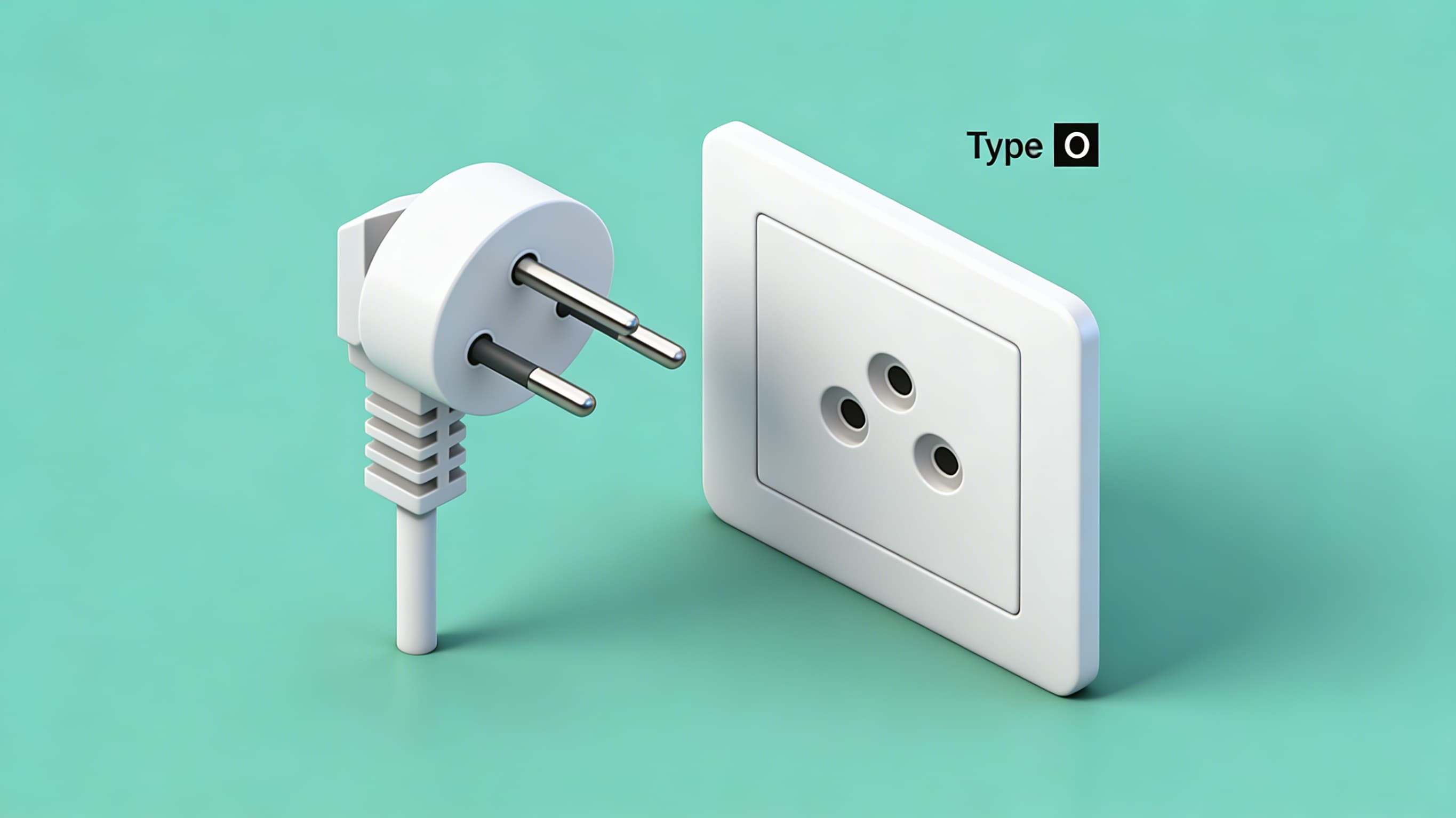 Type O Socket And Plug – DOACE Team