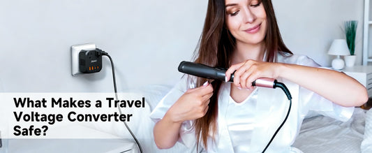 What Makes a Travel Voltage Converter Safe?