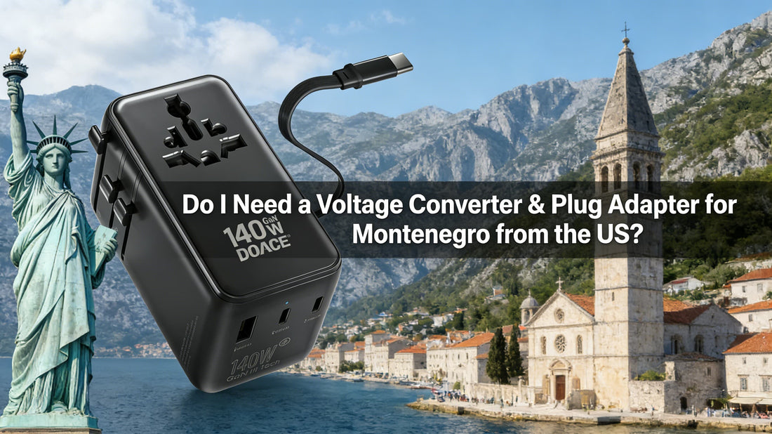 Do I Need a Voltage Converter & Plug Adapter for Montenegro from the US?