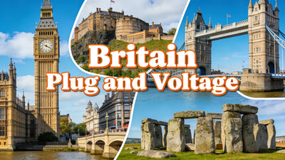 Do I Need a Voltage Converter & Plug Adapter for UK from the US?