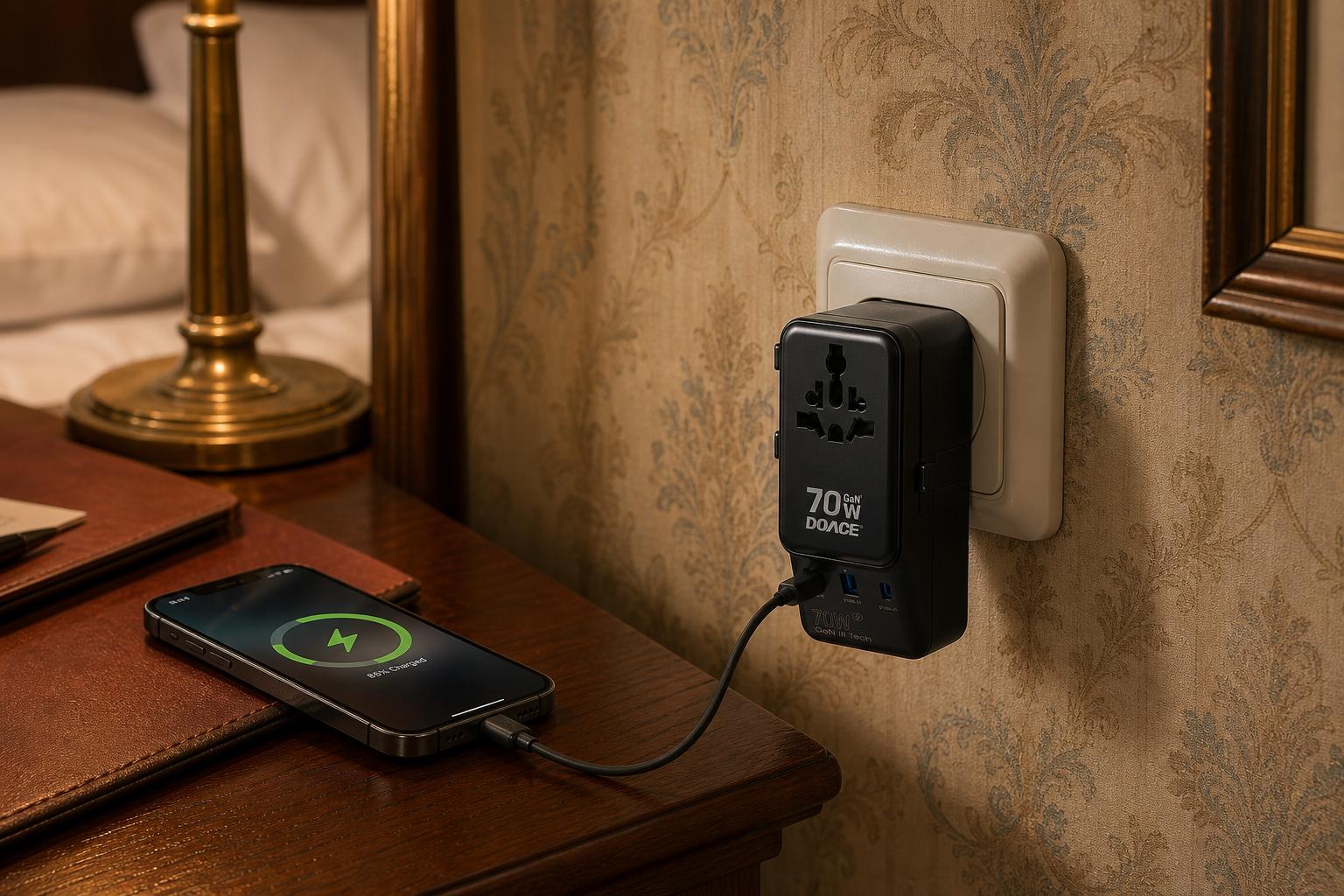 What Outlets Will I Actually Find in European Hotels? - DOACE Team