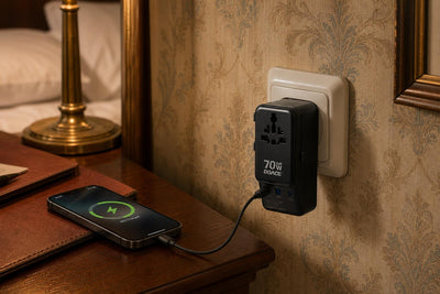 What Outlets Will I Actually Find in European Hotels?