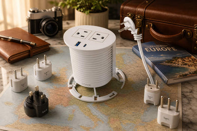 Do I Need Different Plug Adapters for Switzerland, Denmark, and Italy on One Europe Trip?