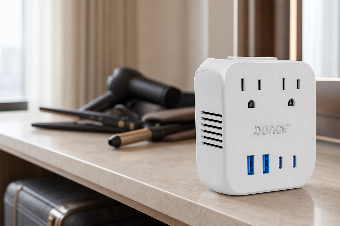 What Wattage Converter Do I Need for My Hair Straightener, Curling Iron, or Blow Dryer?