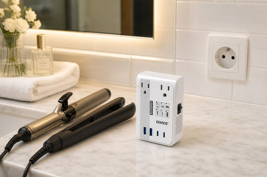 Can I Bring My Curling Iron to Europe? Hair Tools Travel FAQ Answered