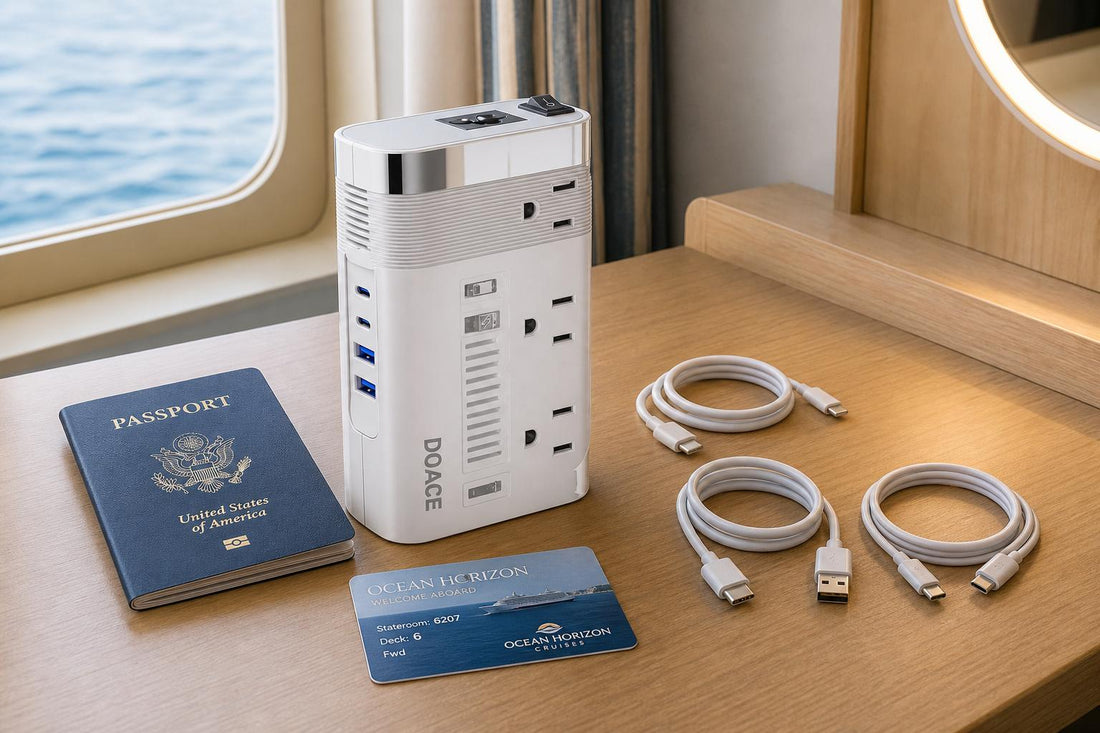 What Travel Adapters Are Actually Hotel-Safe and Cruise-Safe?