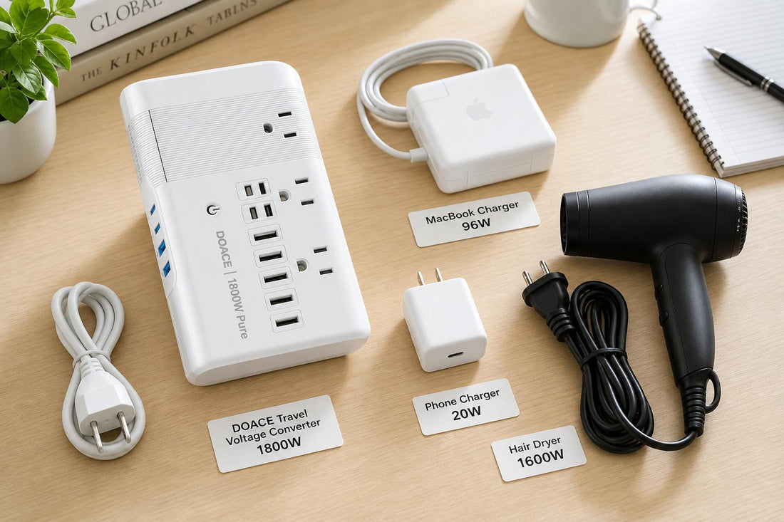 How to Read Your Device's Power Label Before International Travel