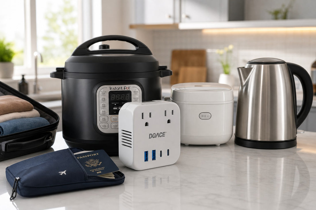 Can I Bring My Instant Pot or Electric Kettle to Another Country?