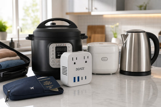 Can I Bring My Instant Pot or Electric Kettle to Another Country?