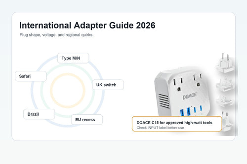 Which International Travel Adapter Do I Need in 2026?