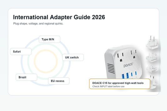 Which International Travel Adapter Do I Need in 2026?