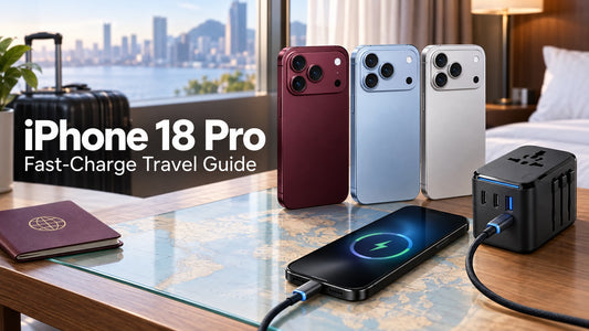 Do You Need a New Travel Adapter for iPhone 18 Pro?