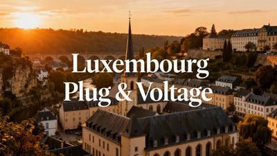 Do I Need a Voltage Converter & Plug Adapter for Luxembourg from the US?