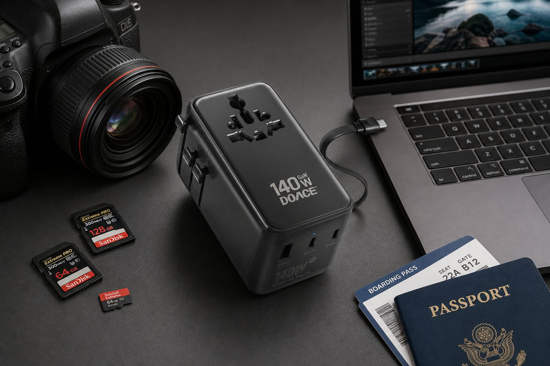 What Is the Best Travel Power Setup for Photographers and Videographers?