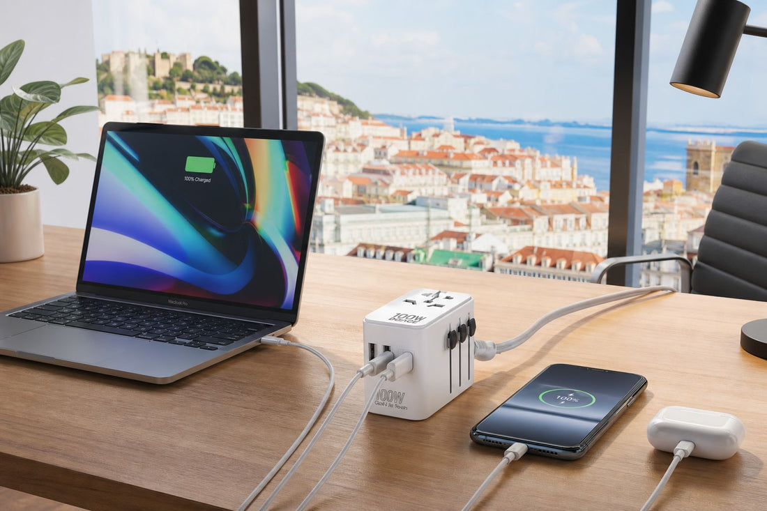 How Do I Set Up a Reliable Power Station for Remote Work in Another Country?