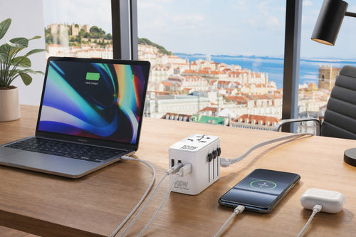 How Do I Set Up a Reliable Power Station for Remote Work in Another Country?