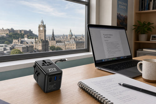 What Power Adapters and Converters Do I Need for Studying Abroad?