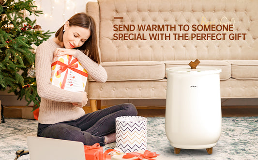 Why the DOACE Heated Towel Bucket is the Ultimate 2024 Gift