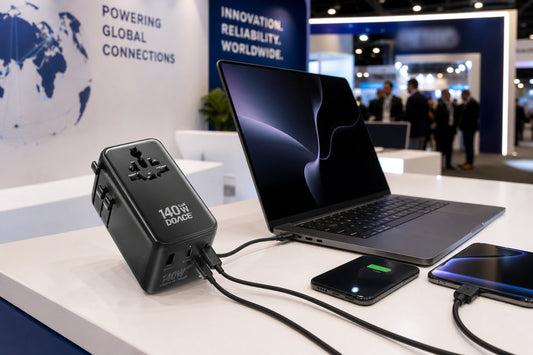 How Do I Handle Power at an International Trade Show or Conference?