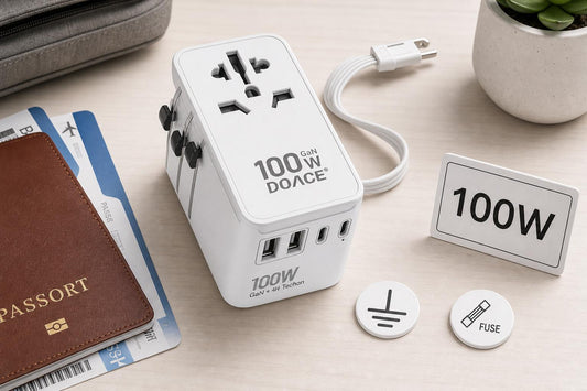 Travel Adapter Safety: Grounding, Fuses, Wattage, and Overheating Explained
