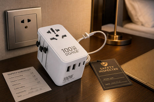 Is My Travel Adapter Safe? How to Check for Overheating, Missing Ground, and Overloading