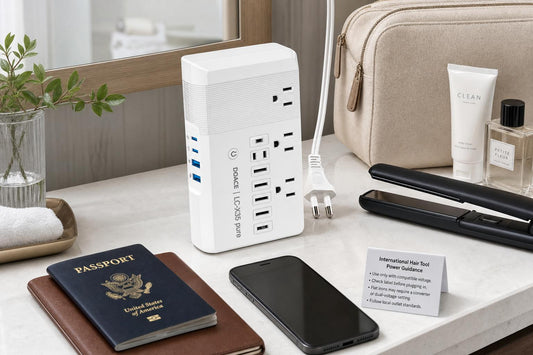 Do Hair Straighteners Need a Voltage Converter for International Travel?