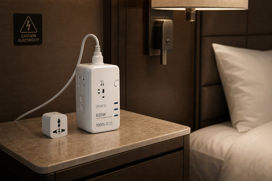 Why Your Universal Travel Adapter Is NOT a Voltage Converter