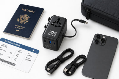 What Is the Complete Power Checklist for Traveling from the US to Europe?