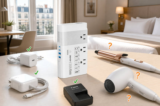 Which of My Devices Actually Need a Voltage Converter for International Travel?