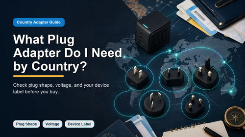 What Plug Adapter Do I Need by Country?