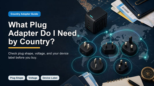 What Plug Adapter Do I Need by Country?